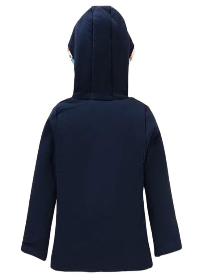 Mini Berry REVERSIBLEJACKET (24-36 MONTH, NAVY BLUE) - Image 3