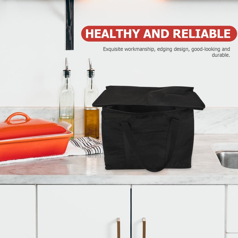 1 Pc Shopping Bag Foldable Camping Storage Pouch Insulation Bag for Outdoor - Image 4