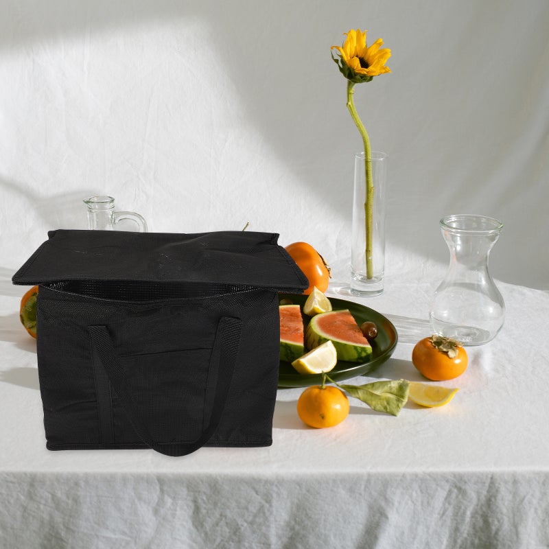 1 Pc Shopping Bag Foldable Camping Storage Pouch Insulation Bag for Outdoor - Image 3