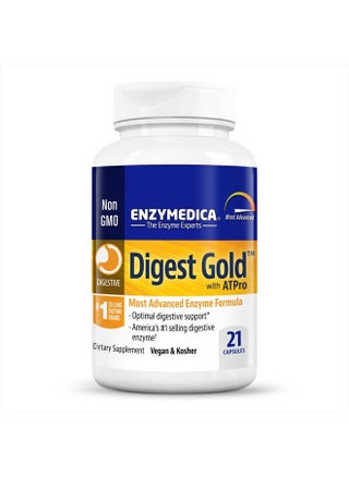 Digest Gold + ATPro, Maximum Strength Digestive Enzymes, Helps Digest Large Meals for Instant Bloating Relief, 21 Count - pzsku/Z7BE8CF6E1D248F18743CZ/45/_/1715549828/3ab29f5c-c306-4a74-b6ef-2e0e2f546d91