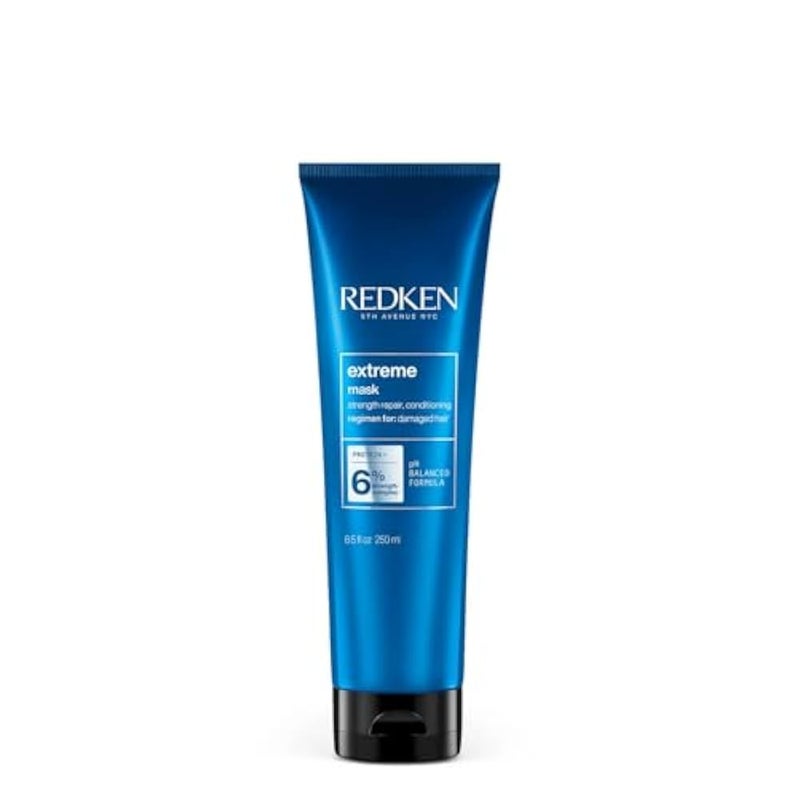 Redken Extreme Mask | Hair Mask for Damaged, Brittle Hair | Fortifies & Strengthens Distressed Hair - Image 1