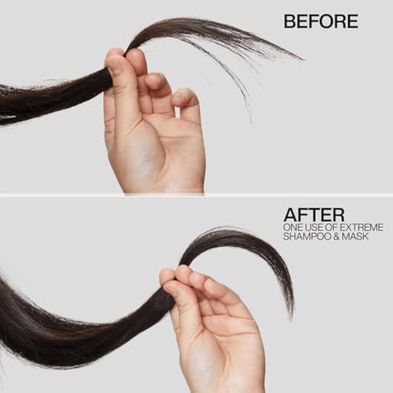 Redken Extreme Mask | Hair Mask for Damaged, Brittle Hair | Fortifies & Strengthens Distressed Hair - Image 5