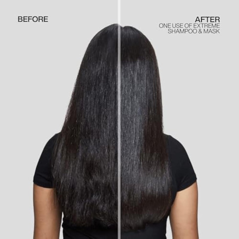 Redken Extreme Mask | Hair Mask for Damaged, Brittle Hair | Fortifies & Strengthens Distressed Hair - Image 3