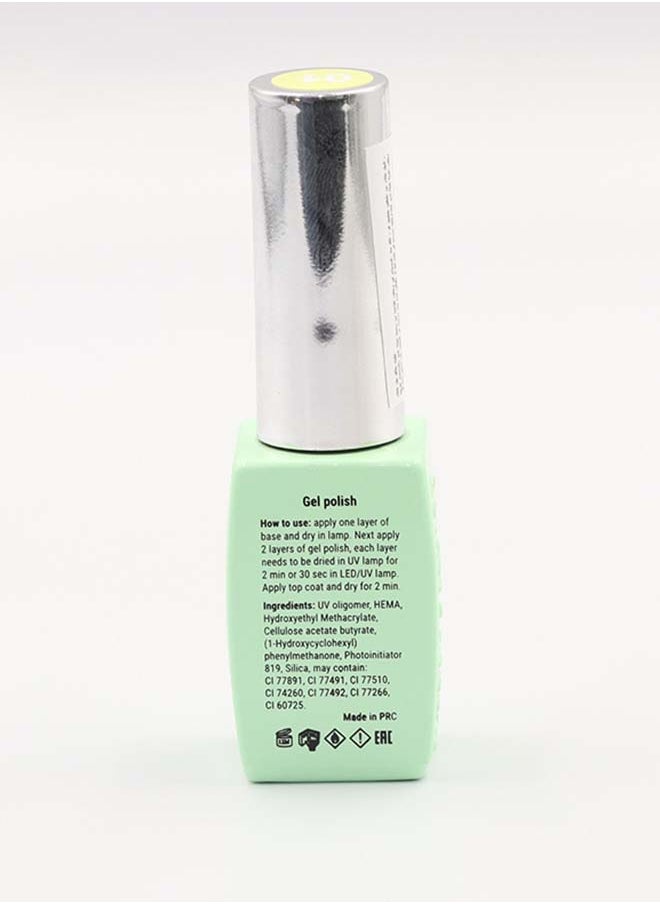 GLOBAL FASHION Gel Polish Summer Spring 8Ml (35)  - Image 3