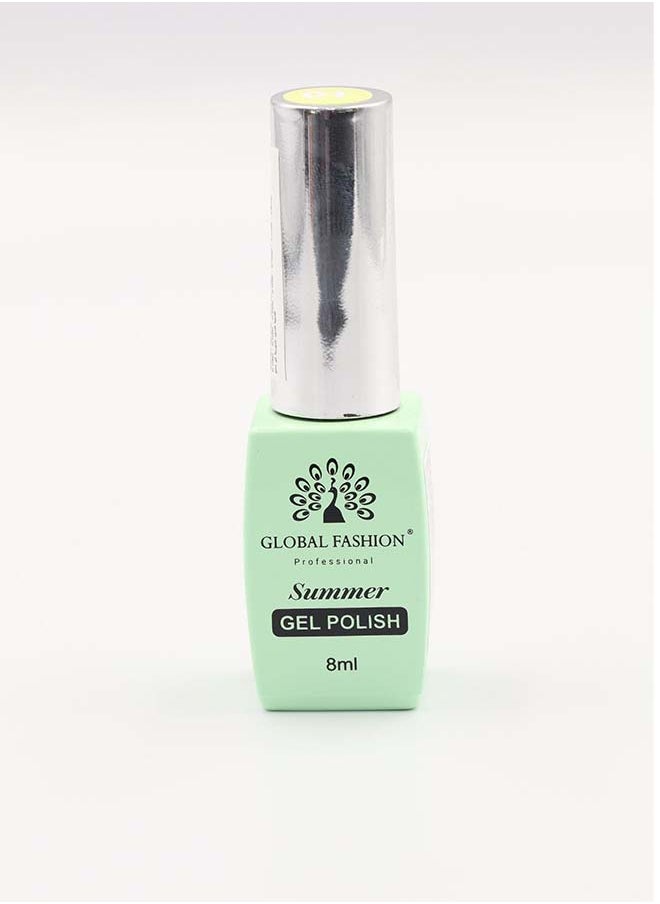 GLOBAL FASHION Gel Polish Summer Spring 8Ml (35)  - Image 2
