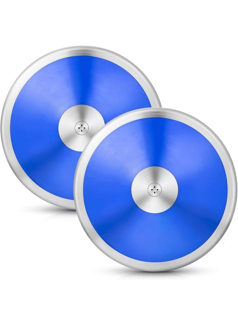 Generic Sports Training Weight Disc, Track and Field Disc for Boys and Girls, Reliable Iron and Nylon Construction, Non-Slip Polished Finish and Easy Grip, Training Disc (Multicolor)  - Image 1