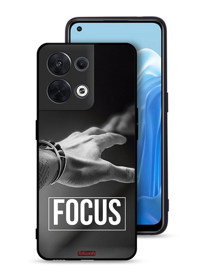 Tolwak Oppo Reno8 5G Protective Case Cover Focus - Image 1