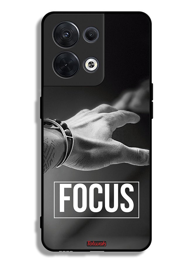 Tolwak Oppo Reno8 5G Protective Case Cover Focus - Image 2