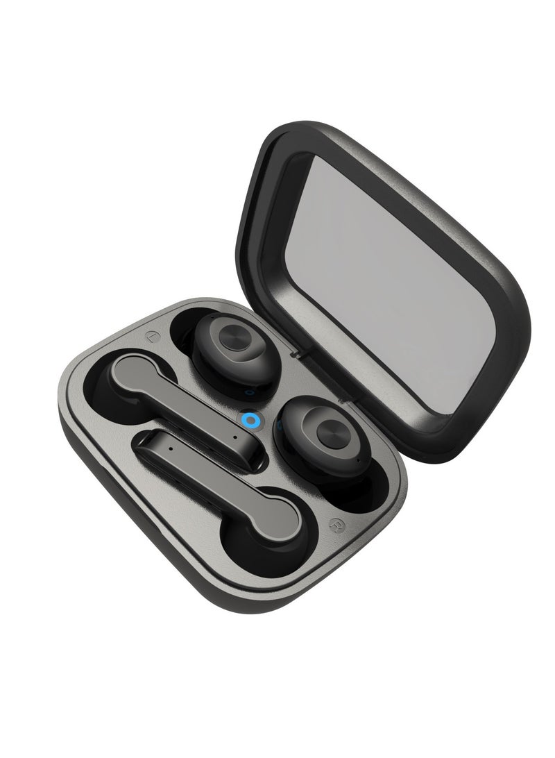 general Bluetooth earphones wireless dual headset combination sports earplugs available for two people to easily enjoy wireless music and clear calls - Image 1