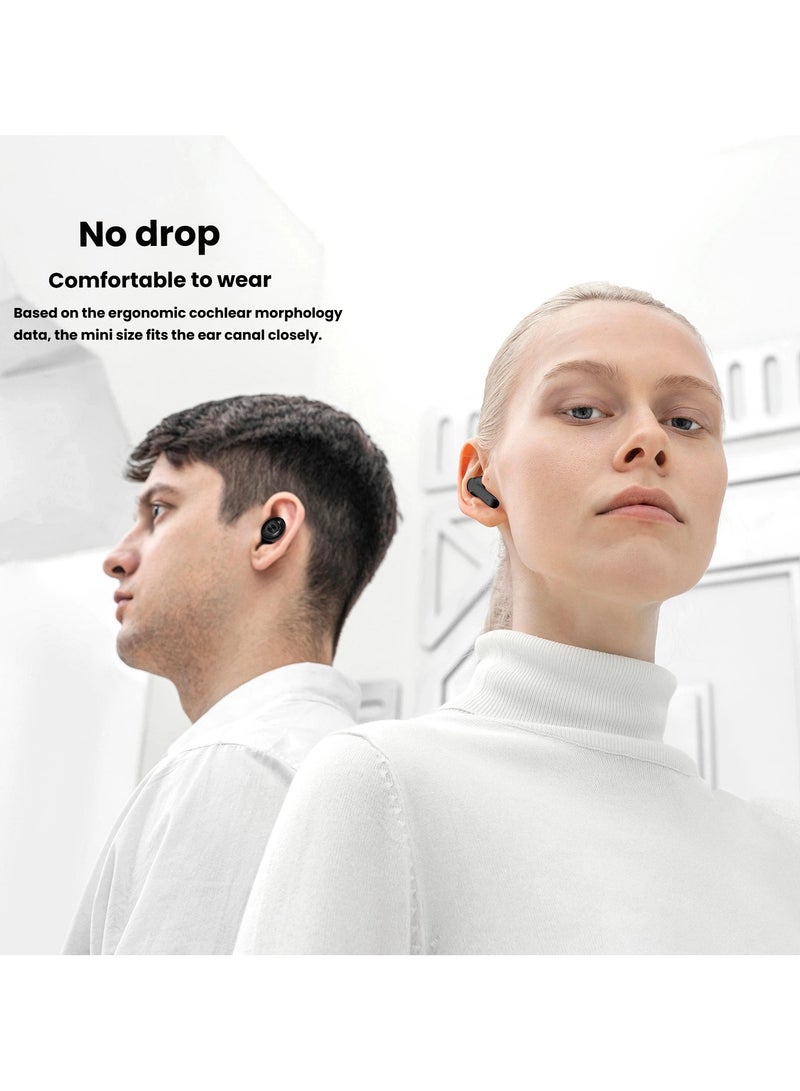 general Bluetooth earphones wireless dual headset combination sports earplugs available for two people to easily enjoy wireless music and clear calls - Image 2