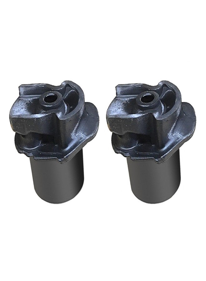 Tiny Force Rear Crossmember Axle Arm Beam Bushing Kit (Left + Right) 2 Pcs Compatible with Toyota Sienna 2004-2020, Replace 48725-08020, 48725-28080, 48725-58030. Fit the Rear Axle Arm - Image 2