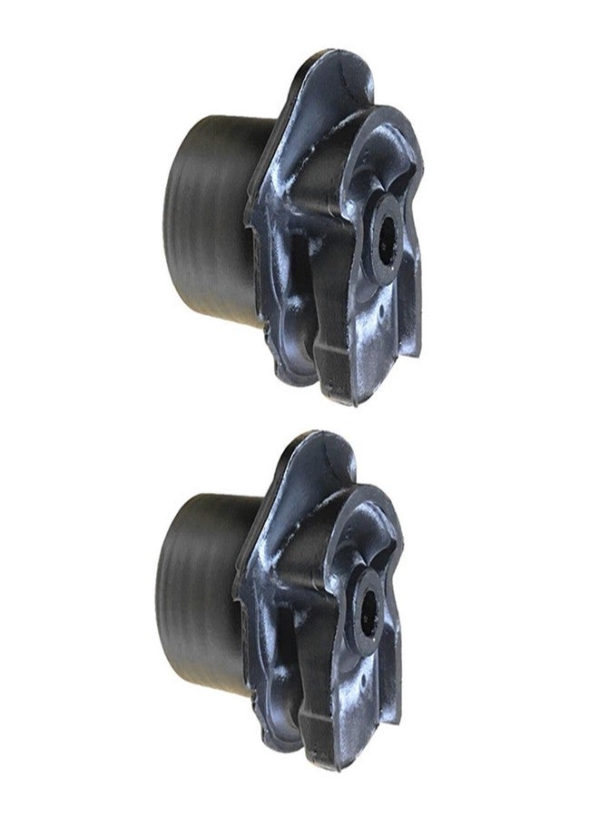Tiny Force Rear Crossmember Axle Arm Beam Bushing Kit (Left + Right) 2 Pcs Compatible with Toyota Sienna 2004-2020, Replace 48725-08020, 48725-28080, 48725-58030. Fit the Rear Axle Arm - Image 3