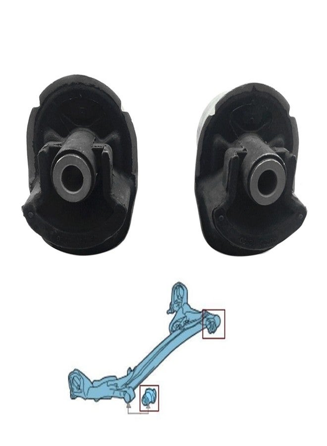 Tiny Force Rear Crossmember Axle Arm Beam Bushing Kit (Left + Right) 2 Pcs Compatible with Toyota Sienna 2004-2020, Replace 48725-08020, 48725-28080, 48725-58030. Fit the Rear Axle Arm - Image 4