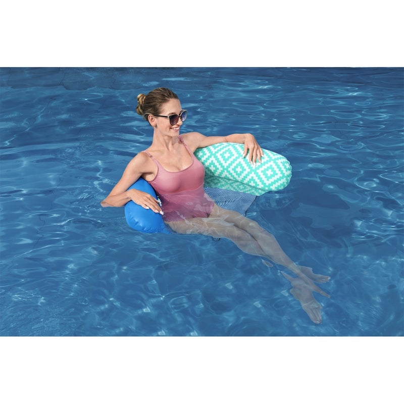 Bestway - Comfort Plush Hammock Pool Lounge Float 145x75 cm - 43555 - Image 4