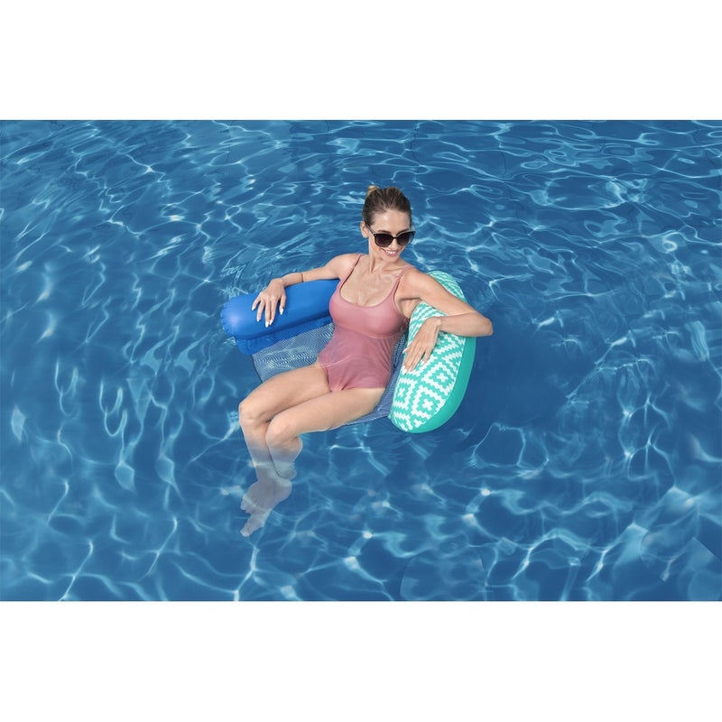 Bestway - Comfort Plush Hammock Pool Lounge Float 145x75 cm - 43555 - Image 5