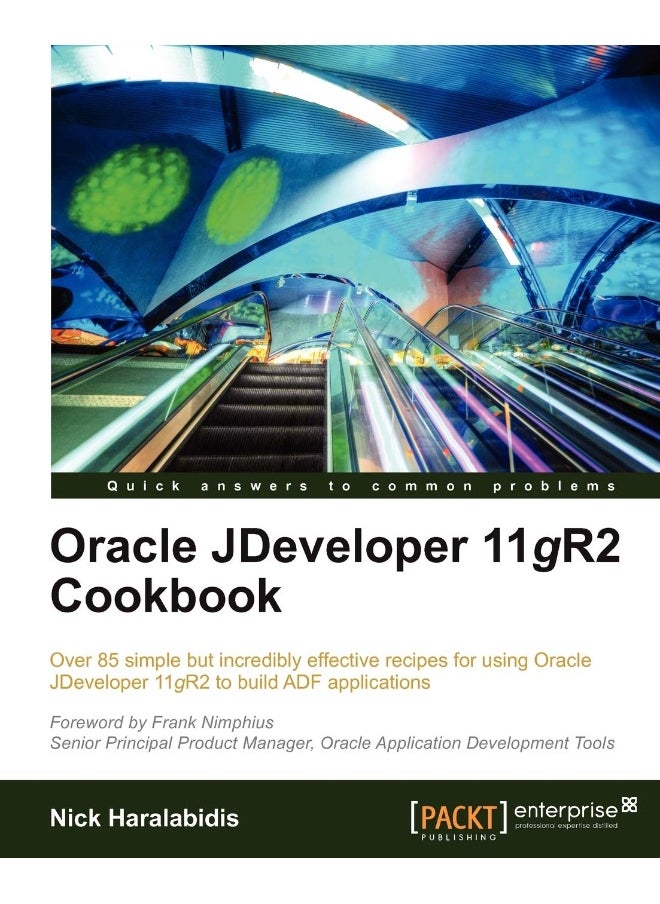 Oracle Jdeveloper 11gr2 Cookbook 