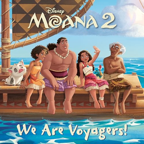 We Are Voyagers Disney Moana 2 