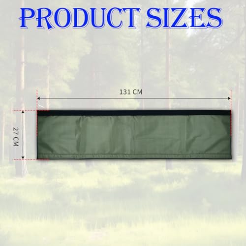 HARPUOU Universal 52inch Signal Row Straight LED Light Bar Cover Water-Resistant, Windproof, Dustproof, Snowproof Scratch-Proof Protective Sleeve,Reduced Wind Noise - Image 5