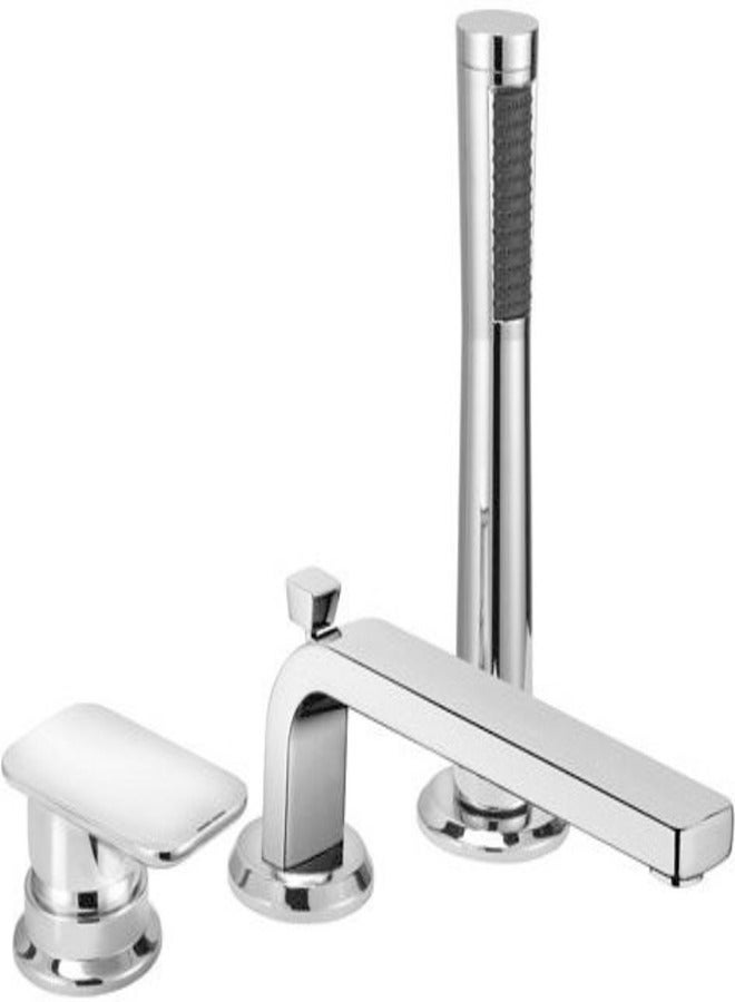 KLUDI E2 3 hole single lever bath and shower mixer DN 15 - Image 2