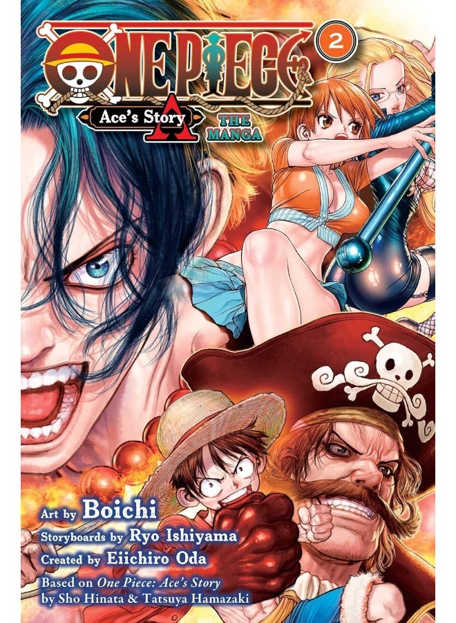 One Piece: Ace's Story―The Manga, Vol. 2 (Volume 2)  - Image 1