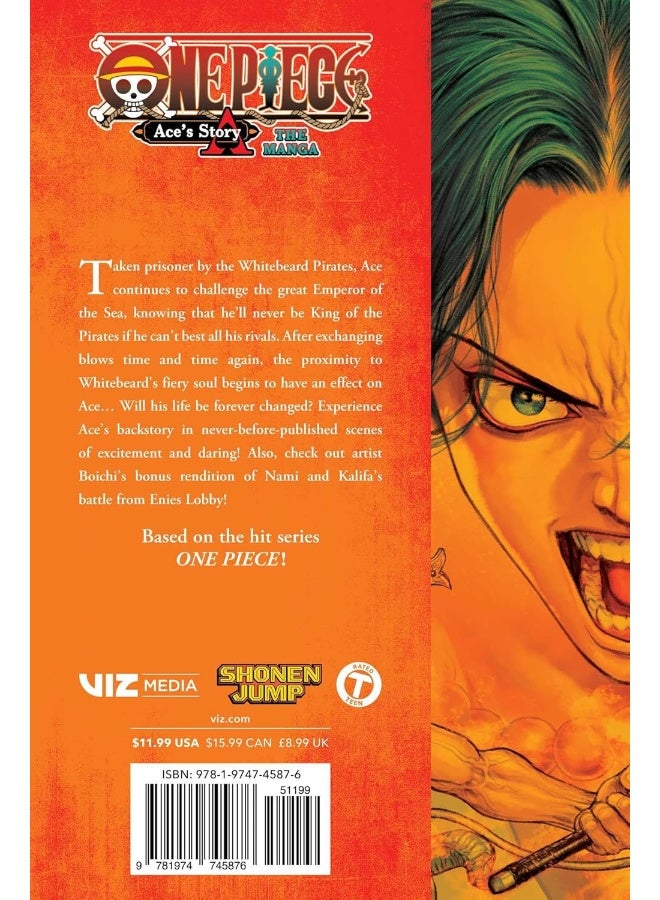 One Piece: Ace's Story―The Manga, Vol. 2 (Volume 2)  - Image 2