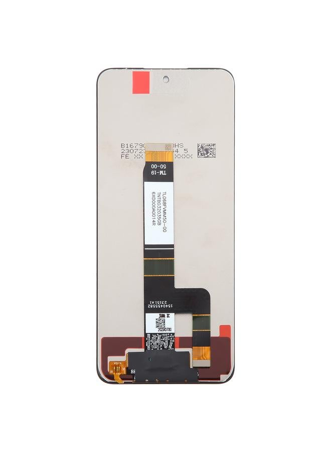 شاشة LCD بديلة لهاتف Xiaomi Redmi Note 12R مع مجموعة كاملة من المحول الرقمي - Image 3