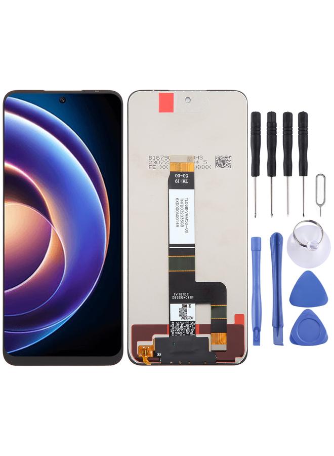 شاشة LCD بديلة لهاتف Xiaomi Redmi Note 12R مع مجموعة كاملة من المحول الرقمي - Image 1
