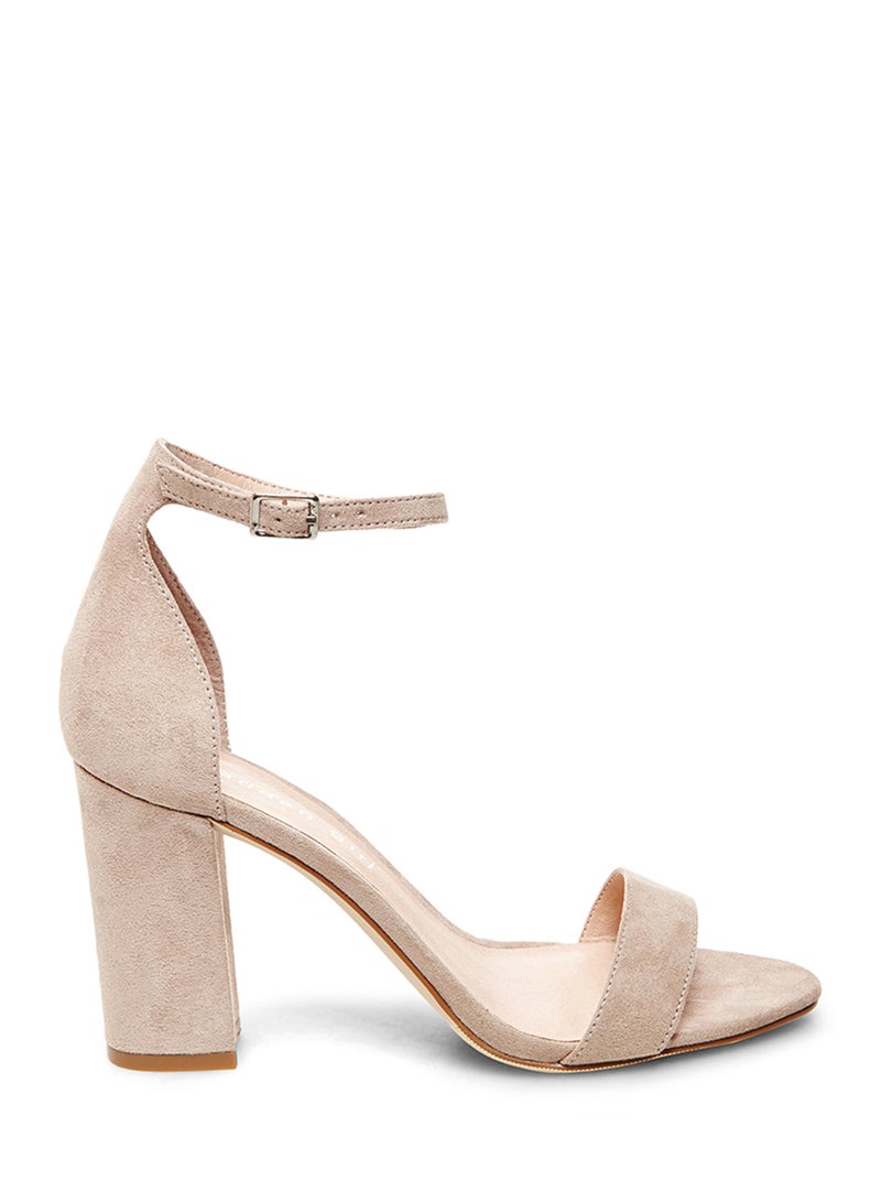 ستيف مادن صنادل بكعب وحزام للكاحل من بيلا - Image 1