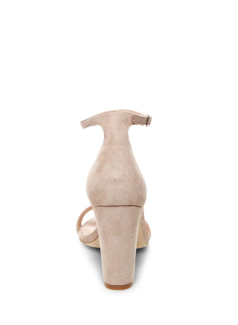 STEVE MADDEN Beella Ankle Strap Heeled Sandals
