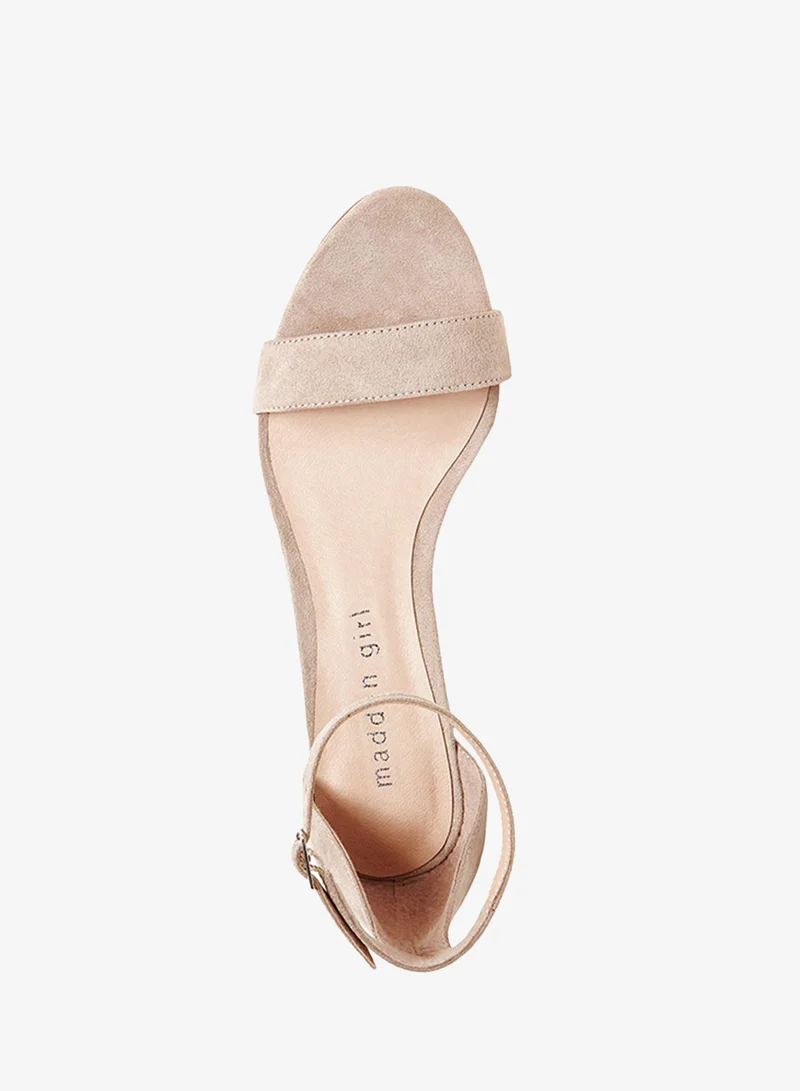 STEVE MADDEN  Beella Ankle Strap Heeled Sandals for Women | Best Price UAE