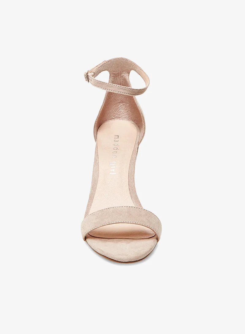 STEVE MADDEN  Beella Ankle Strap Heeled Sandals for Women | Best Price UAE