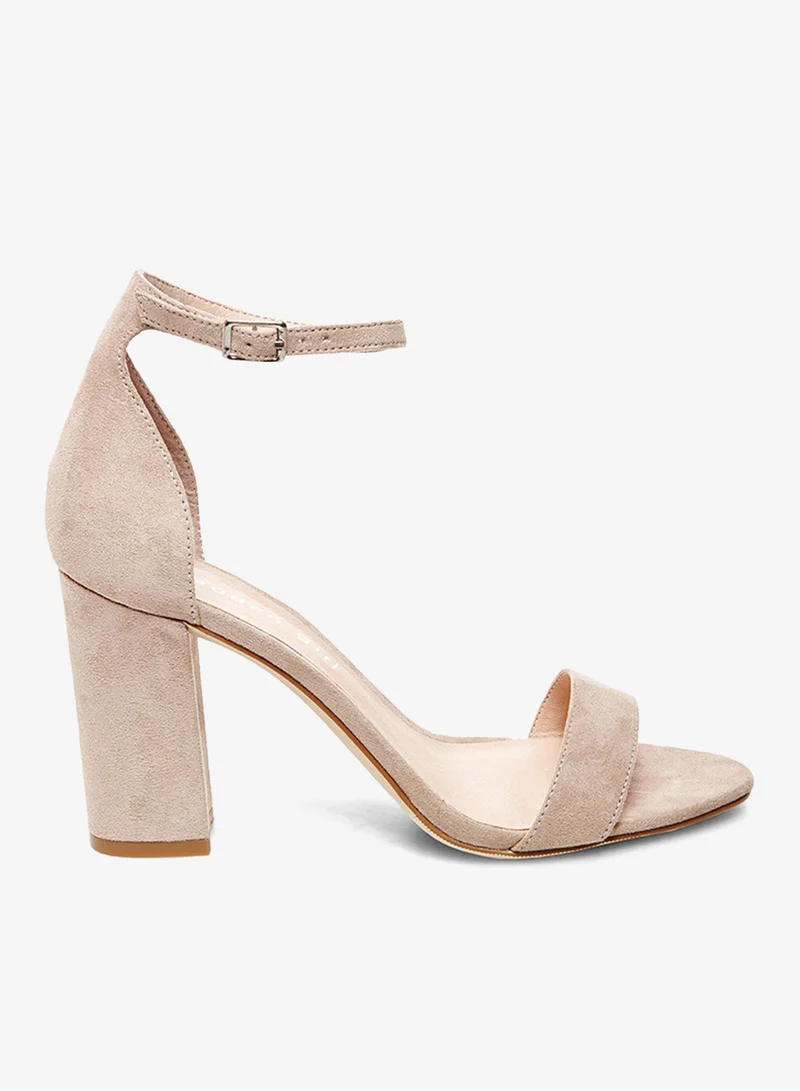 Beella Ankle Strap Heeled Sandals