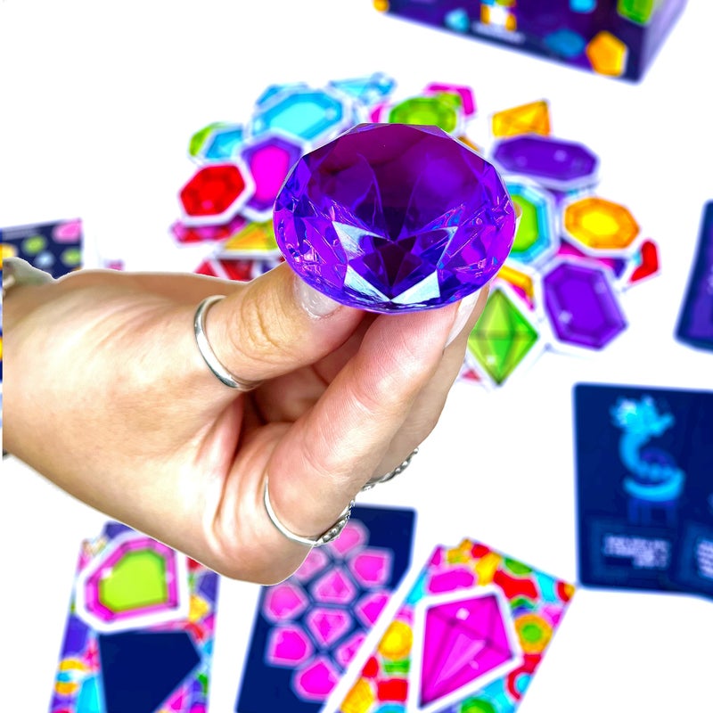 Gamewright - The Curse of The Maldita Diamond - A Fast Playing Gem of a Game - Card Game for Kids - Ages 8 and Up - Great for Family Game Night! - Image 3