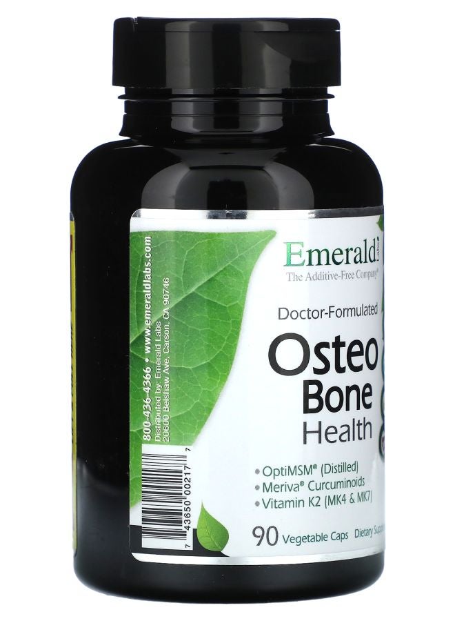 Emerald Laboratories Osteo Bone Health 90 Vegetable Caps - Image 2