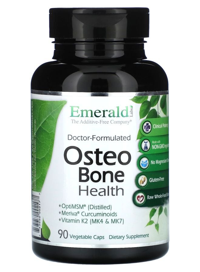 Emerald Laboratories Osteo Bone Health 90 Vegetable Caps - Image 1