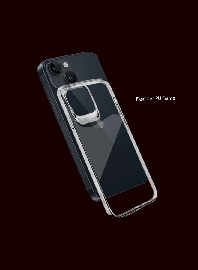 Max & Max iPhone 14 Clear Case 6.1 Inch – Ultra Slim Transparent Shockproof Cover | Soft TPU Anti-Yellow Scratch-Resistant Design - Image 3