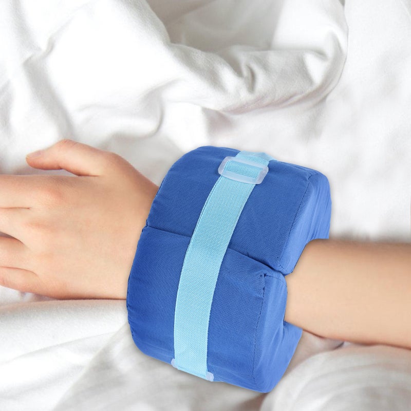 2pcs Foot Supports Pillow Ankles Protector Cushion Anti- Foot Pillow Sleeping Rest Foot Stabilizer Cushion For Heel - Image 5