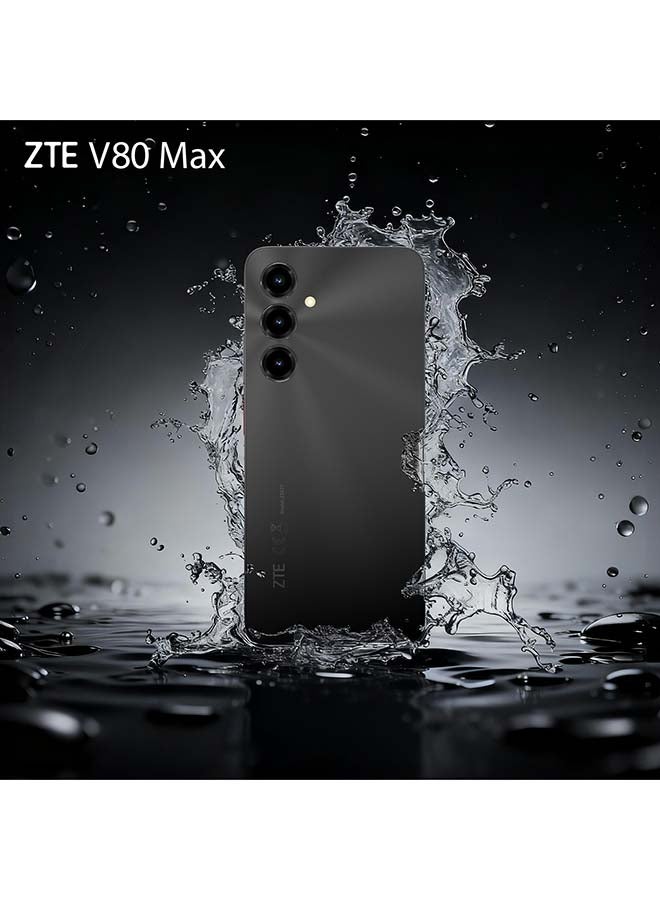ZTE V80 Max 6.9-inch Space Black HD+ 120Hz 4G+4G RAM 128GB 6000mAh 50MP AI Triple Camera - International Version - Image 5