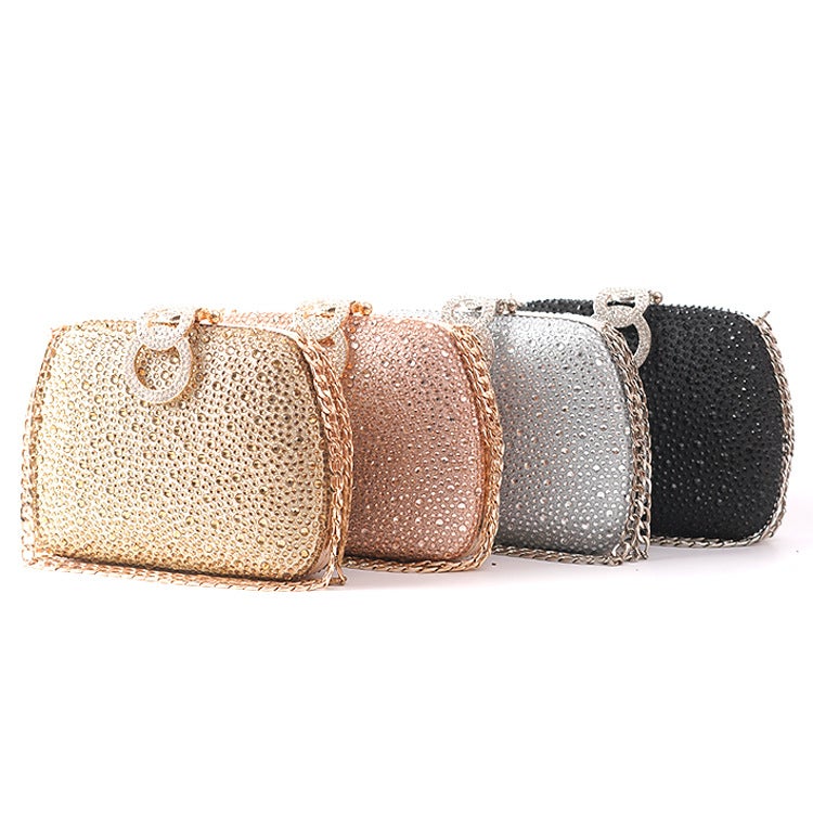 New Evening Bag Women'S Banquet Bag Crossbody Hand Bag Dress Makeup Evening Bag Women'S Bag - Image 2