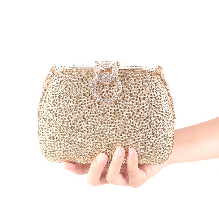 New Evening Bag Women'S Banquet Bag Crossbody Hand Bag Dress Makeup Evening Bag Women'S Bag - Image 1