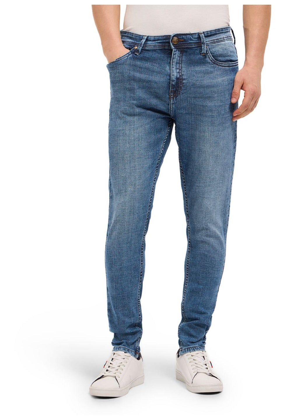 Men’s Classic Regular Fit Jeans for Casual & Everyday Wear | Comfortable Daily Wear Bottoms with Multiple Pockets | Stylish Regular Jeans for Office, Travel & Weekend Outings