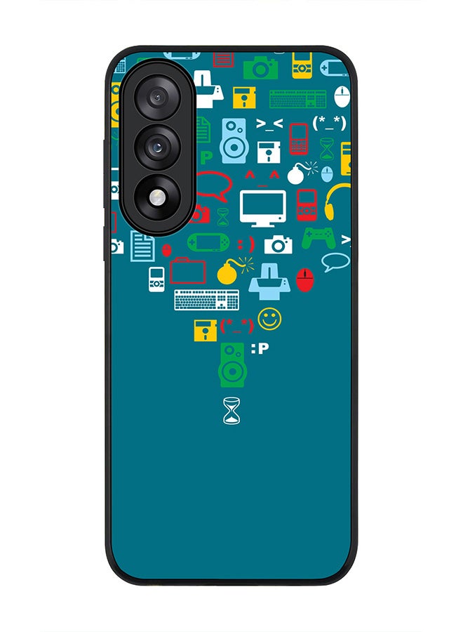 Stylizedd For OnePlus Nord 5 / Ace 5 Ultra Case,Slim fit Camera Protection, Shockproof Thin Phone cover  - Convergence (Green)