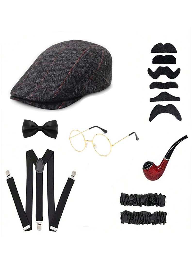 Gates Gangster Masquerade Ball Set