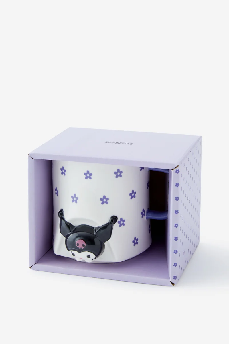 Typo Collab Peek A Boo Mug