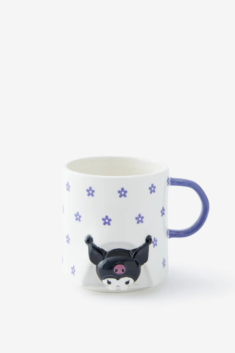Typo Collab Peek A Boo Mug