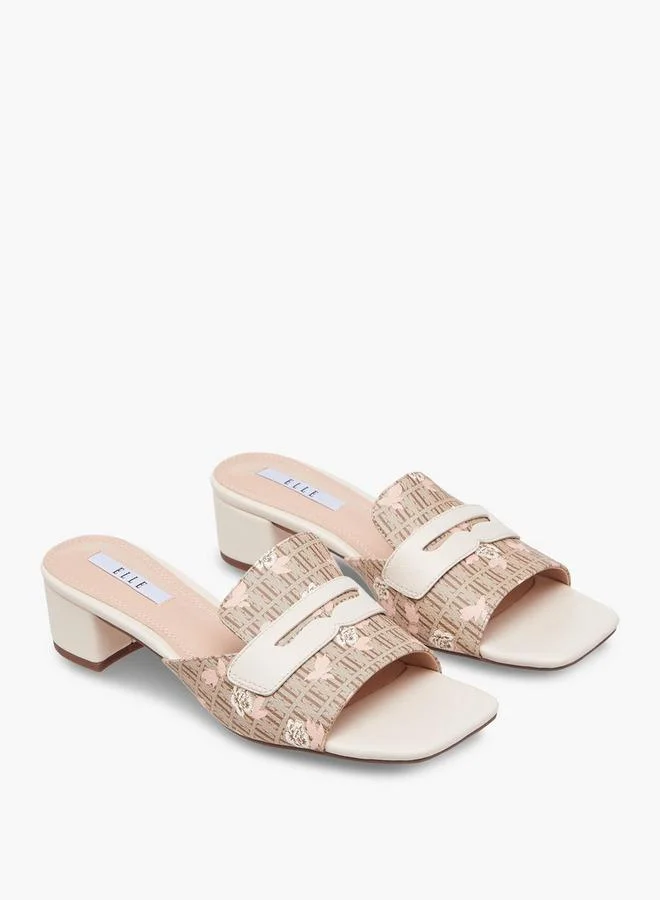 ايل Women Block Heel Sandals