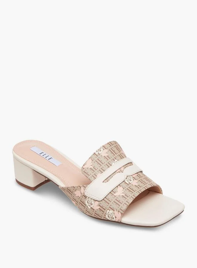 ايل Women Block Heel Sandals