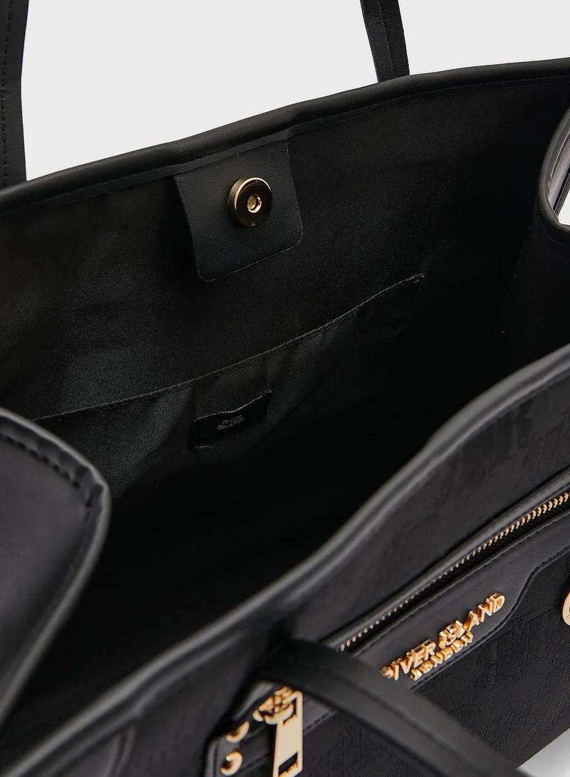 RIVER ISLAND Rir Jacq Square Shopper