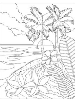 Stress Relief Coloring Book for Adults  - Image 5
