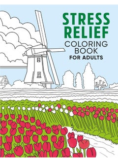 Stress Relief Coloring Book for Adults  - Image 1